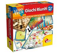 Lisciani 57023 Jeux Ludothèque Jeux Réunis Plus de 60