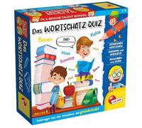 Lisciani DE66650 - Le Wortzschatz-Quiz Lire Écrire Jeu Éducatif École Allemand