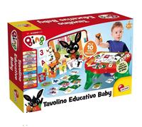 Lisciani 75874 Bing Table Éducative Enfant Banc D'École Avec Jeux