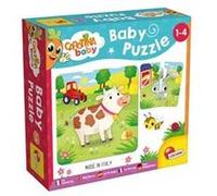 Lisciani 80083 puzzle Jeu de puzzle 4 pièce(s) Ferme G