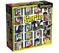 Lisciani 80724 Crazy Games Série TV Jeu, Multicolore, Multicolore