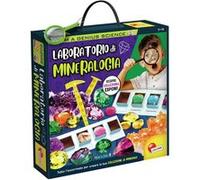 Lisciani Coffret de sciences I'm a Genius – Laboratoire de minéralogie pour enfant
