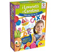 Lisciani 85545 Giochi-I Travaux de Carotte Paroline à Faire soi-même Jeu éducatif préscolaire, Multicolore