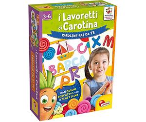 Lisciani 85545 Giochi-I Travaux de Carotte Paroline à Faire soi-même Jeu éducatif préscolaire, Multicolore