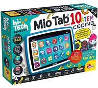 Lisciani 89055 Giochi-Mio Tab 10'' Stem Coding XL 2021, Multicolore, Multicolore