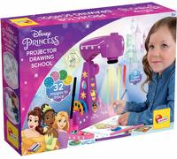 Lisciani 92956 - Disney Princess école de dessin avec projecteur LED dessiner peindre bricoler pochoirs