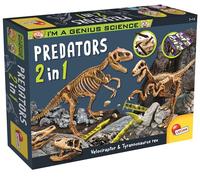 Lisciani 95421 Je Suis Un Génie Prédateurs 2 En 1