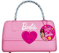 Lisciani 99375 - Barbie Bijoux Sac à main Kit de bricolage Bracelets DIY Fille Design Perles Mode