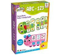 LISCIANI ABC - 123 Apprends les lettres, les chiffres et développe ta logique. 2