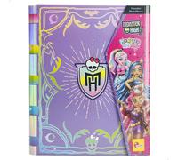 Lisciani Activités De Cahier Monster High Pour Enfants