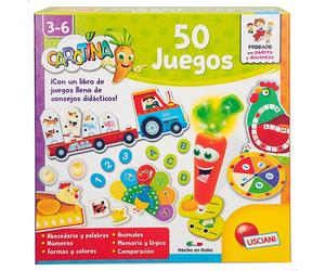 Lisciani Années 50 Avec Le Jeu De Société De La Paroisse De Carotine