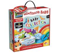 Lisciani - Baby Collection - Coffret de Jeux Montessori - Dès 1 an | Jeux d'Apprentissage Progressifs - Basé sur la Méthode Montessori - Autonomie du Tout-Petit et Réflexion - Logique et Mémoire