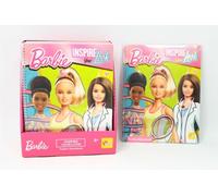 Lisciani Barbie Carnet de croquis Inspire ton look
