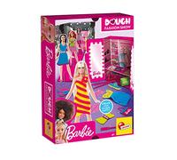 Lisciani - Barbie Défilé de Mode - Kit Créatif Pâte à Modeler - Dès 4 Ans | Création des Tenues de Mode pour vos Poupées - Activité Manuelle et Loisir Créatif - Moules Fournis - Matière Réutilisable