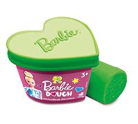Lisciani, Barbie Dough, Pots en forme de cœur, Pâte à modeler, 100 g - Jeu créatif pour les filles à partir de 3 ans - 88737