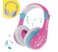 Lisciani - BARBIE Fashion Bluetooth Headphones - Casque Bluetooth Barbie - Acces