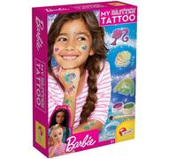 Lisciani Barbie My Glitter Tatouage Floral Scientillant Tatuaggi 10