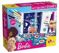 Lisciani - Barbie My Secret Diary - Journal Secret a personnaliser - Jeu créatif pour les filles a partir de 5 ans - 86030