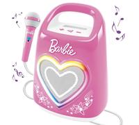 Lisciani - Barbie PARTYMAKER Haut-Parleur High Tech & Microphone - Karaoké pour