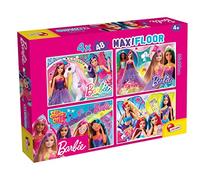 Set de 4 Puzzles Barbie MaxiFloor 192 Pièces 35 x 1,5 x 25 cm G