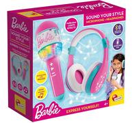 Lisciani Barbie Sound Your Style Ensemble Microphone Et Casque