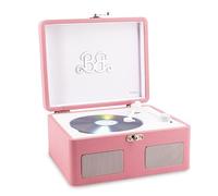 Lisciani Lecteur CD Vintage LISCIANIGIOCHI Barbie Wireless – Bluetooth, haut-parleurs stéréo, Rose