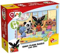 Lisciani Bing Géant Sol 24 Ciao Puzzle Multicolore