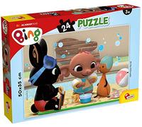 LISCIANI - BING - Puzzle Pique Nique - 24 Pièces - Puzzle Bing Pour Enfants dès 3 Ans - 50x35 cm - Puzzle Educatif - Developpe la Motricité Fine et Logique