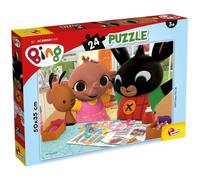Lisciani Bing-Puzzles 24 Pieces, 77984, Multicolore