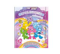 Lisciani - Care Bears - Carnet de Coloriage et Autocollants - Dès 5 Ans | Coffret Créatif avec Mini Marqueurs - Stickers Pailletés Holographiques - Loisirs Créatifs Enfant - Précision et Logique