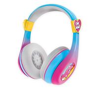 Lisciani - Care Bears - Casque Audio Bluetooth Bisounours - Dès 4 Ans | Casque sans Fil à Volume Sécurisé - Taille Réglable & Coussinets Confortables - Connexion Bluetooth - Câble USB-C Inclus