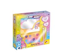 Lisciani - Care Bears - Coffret Beauté pour Enfants dès 5 Ans - Kit Maquillage Fille avec Miroir - Palette 15 Teintes Fards à Paupières, Blush et Gloss - 2 Pinceaux Cosmétiques - Bisounours