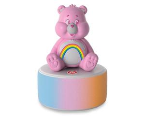 Lisciani - Care Bears - Enceinte Bluetooth Bisounours - Dès 12 Ans | Compatible Appareils Bluetooth - Câble USB-C Inclus dans la Boîte - Contrôle du Volume Simple - Figurine Décorative à Poser