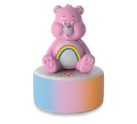 Lisciani - Care Bears - Enceinte Bluetooth sans Fil avec Figurine Bisounours 15,7 cm - Compatible Appareils Bluetooth - Câble USB-C Inclus - Contrôle du Volume - Enceinte Décorative