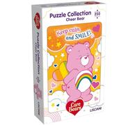 Lisciani - Care Bears - Puzzle Bisounours 250 Pièces - Cheer - Puzzle pour Adultes & Enfants dès 7 Ans - Format 50 x 35 cm - Illustration Colorée - Activité Relaxante Créative