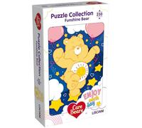 Lisciani - Care Bears - Puzzle Bisounours 250 Pièces - Funshine Bear - Puzzle pour Adultes & Enfants dès 7 Ans - Format 50 x 35 cm - Illustration Care Bears - Activité Créative et Relaxante