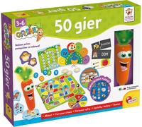 Lisciani Carotina 50 jeux 304-PL76710