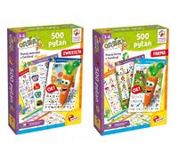 Lisciani CAROTINA 500 QUESTIONS ANIMAUX + FERME - Jeu d'apprentissage pour les 3