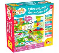 Lisciani - Jeux éducatifs - CAROTINA BABY - Collection 10 jeux dès 2 ans - Puzzle & Memory