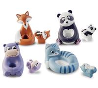 Lisciani - Carotina Baby - Happy Logic Super Mommy - Jeu Éducatif Bébé dès 10 Mois - Jeu d Encastrement Animaux Mamans et Bébés - Jouet Formes et Logique - Motricité Fine & Coordination Œil Main