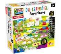 Lisciani - Carotina Baby - Jeu éducatif pour bébé à partir de 2 Ans - 10 Jeux éducatifs - Puzzle, mémoire, Chiffres et Couleurs - Apprentissage précoce - Design Italien