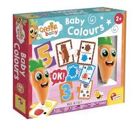 Lisciani - Carotina Baby - Stylo Parlant Couleurs et Nombres - Dès 2 Ans | Apprentissage des Couleurs - Stylo Interactif Lumineux - Consignes Vocales pour Guider - Autonomie du Tout-Petit et Rigueur
