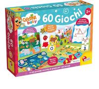 Lisciani Carotina Bébé 60 Jeux