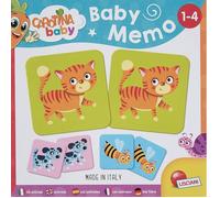 Lisciani Carotina Bébé Memo Animaux