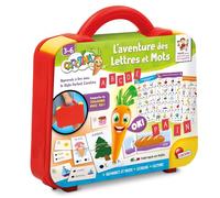 Lisciani Valisette Carotina – Encyclopédie des animaux, Stylo parlant, Quiz – Dès 3 ans