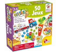 Lisciani - Coffret éducatif électronique Carotina 50 jeux - Stylo éducatif - 3-6 ans - Multicolore
