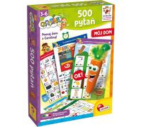 Lisciani Carotina Jeu 500 questions Ma maison 304-PL106721