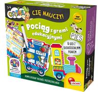 Lisciani Carotina t'apprendra S'entraîner avec des jeux 304-PL102860