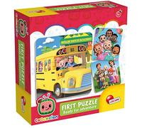 Lisciani - CoComelon Baby 8 Premier Puzzles casse-tête - Prêt pour l'aventure - Jeu éducatif pour enfants à partir de 1 an
