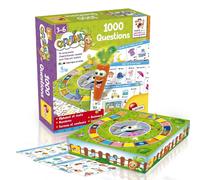 Lisciani coffret 1000 questions carotina